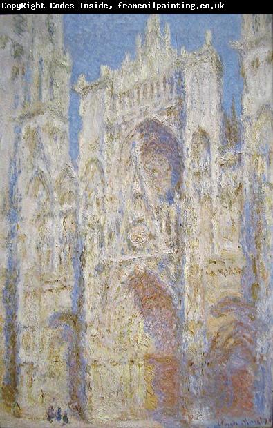 Claude Monet Rouen Cathedral